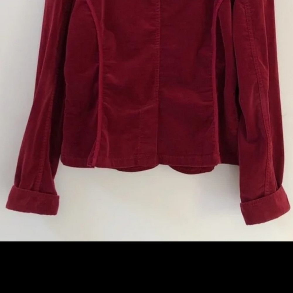 Levi Strauss & Co. Signature women's jacket blazer red size L - Picture 10 of 12